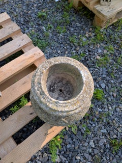 British Cast Stone Planter / Jardiniere