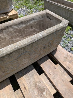 British Cast Stone Planter / Jardiniere