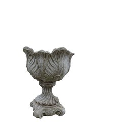 British Cast Stone Planter / Jardiniere