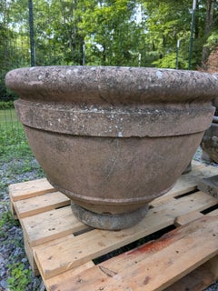 British Cast Stone Planter / Jardiniere