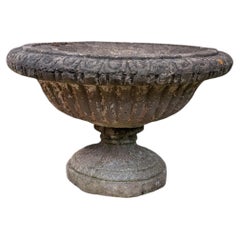British Cast Stone Planter / Jardiniere