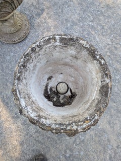 British Cast Stone Planter / Jardiniere