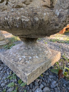 British Cast Stone Planter / Jardiniere