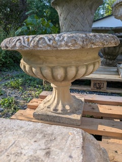 British Cast Stone Planter / Jardiniere