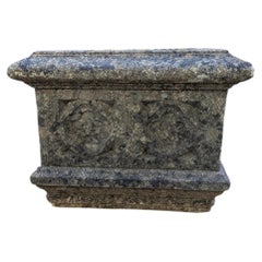 British Cast Stone Planter / Jardiniere