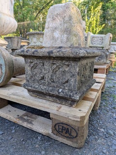 British Cast Stone Planter / Jardiniere