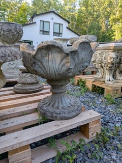 British Cast Stone Planter / Jardiniere