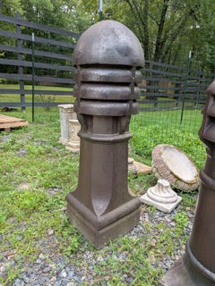British Salt-Glazed Terracotta Chimney Pot