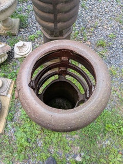 British Salt-Glazed Terracotta Chimney Pot