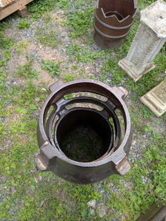 British Salt-Glazed Terracotta Chimney Pot