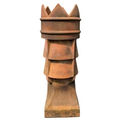 British Terracotta Chimney Pot