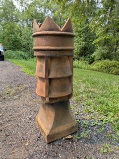 British Terracotta Chimney Pot
