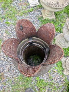 British Salt-Glazed Terracotta Chimney Pot