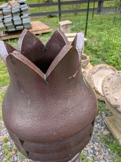 British Salt-Glazed Terracotta Chimney Pot