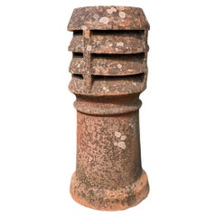 Tubo de chimenea británico de terracota