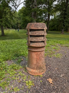 British Terracotta Chimney Pot