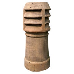 Tubo de chimenea británico de terracota