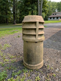 British Terracotta Chimney Pot