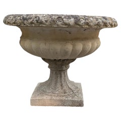 British Cast Stone Planter / Jardiniere