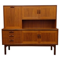 Vintage G Plan Mid Century Modern Teak Sideboard