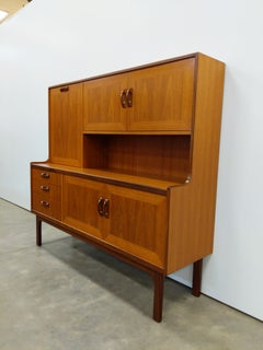Vintage G Plan Mid Century Modern Teak Sideboard