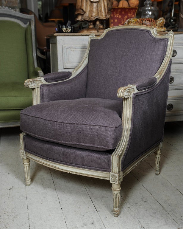 Late 19th Century 2 french Bergeres For Sale