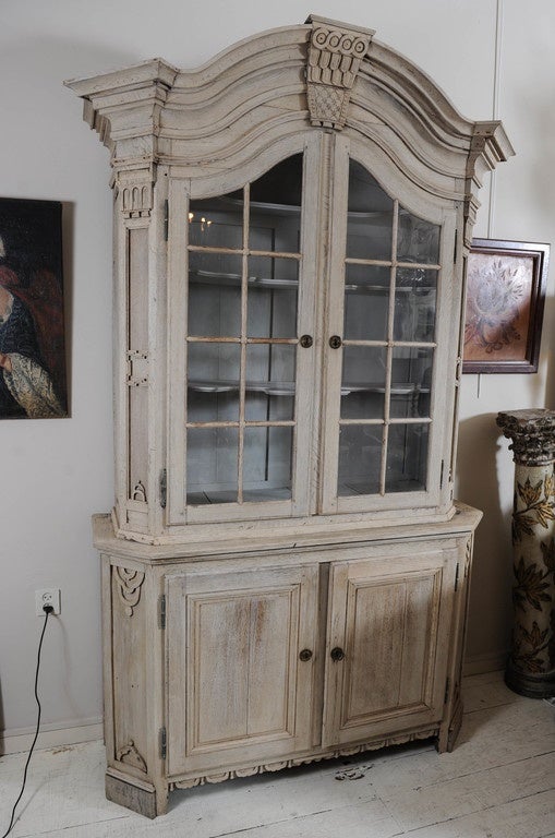 Oak French 18th.Cent.Cabinet For Sale