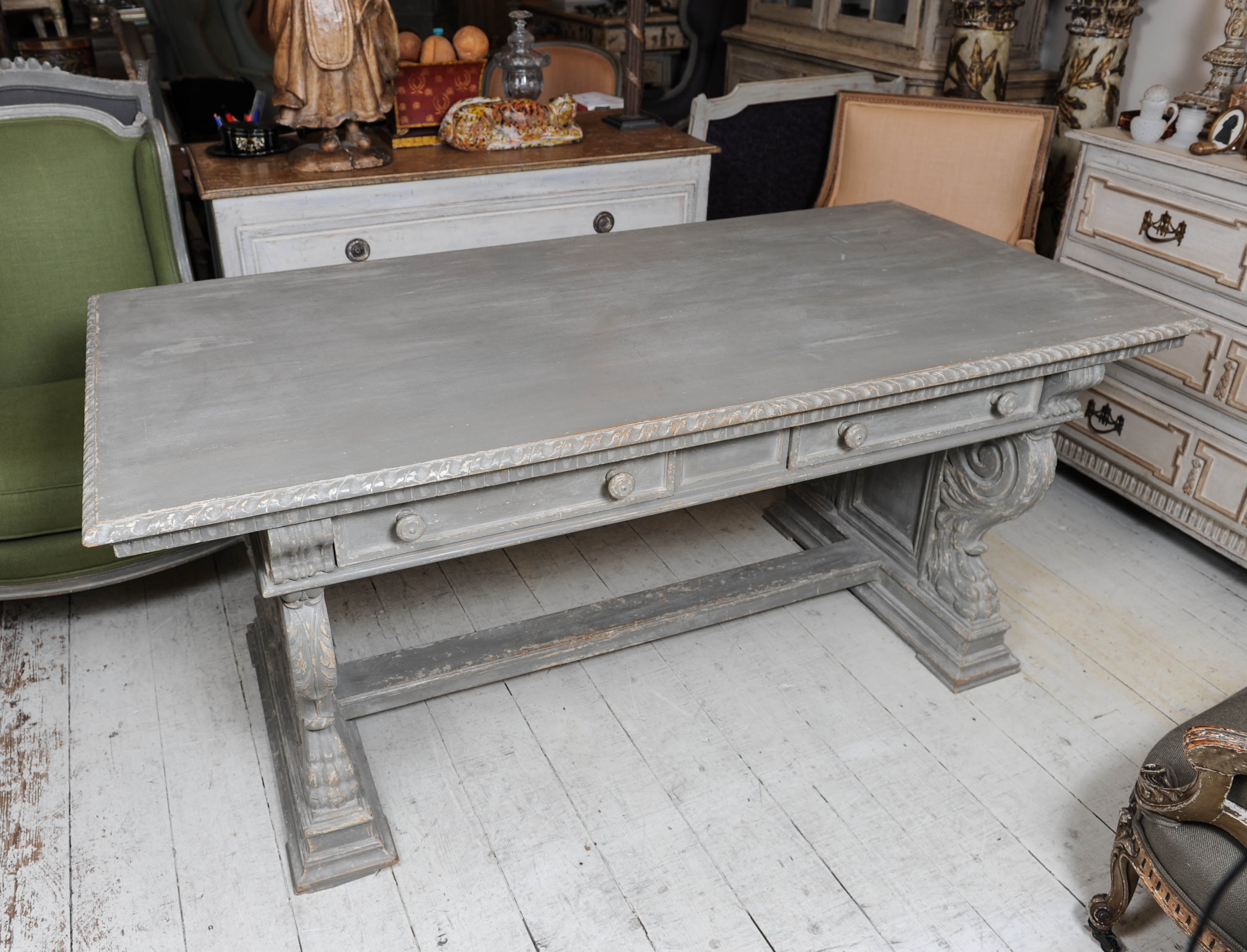 French 19th.Cent. Desk/Table