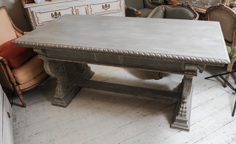 French 19th.Cent. Desk/Table In Good Condition In Amsterdam, NL