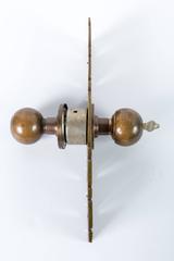 Pair of Mid-Century Exterior Door Sets