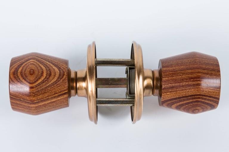 Russwin Door Knob Passage Set at 1stDibs