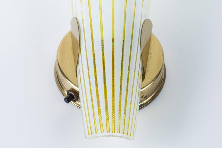 Mid-Century Sconce For Sale 1