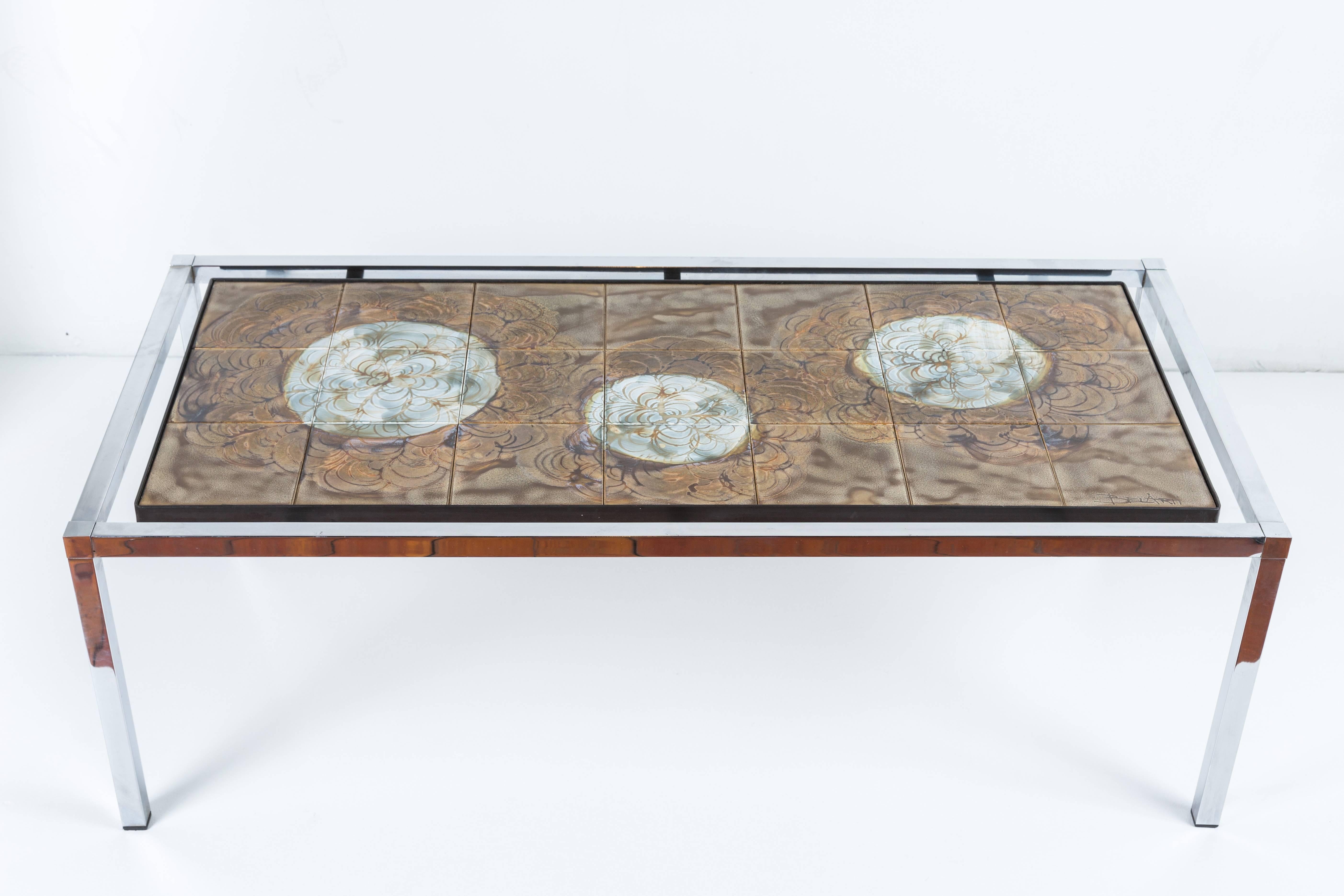 Juliette Belarti Coffee Table In Excellent Condition For Sale In Los Angeles, CA
