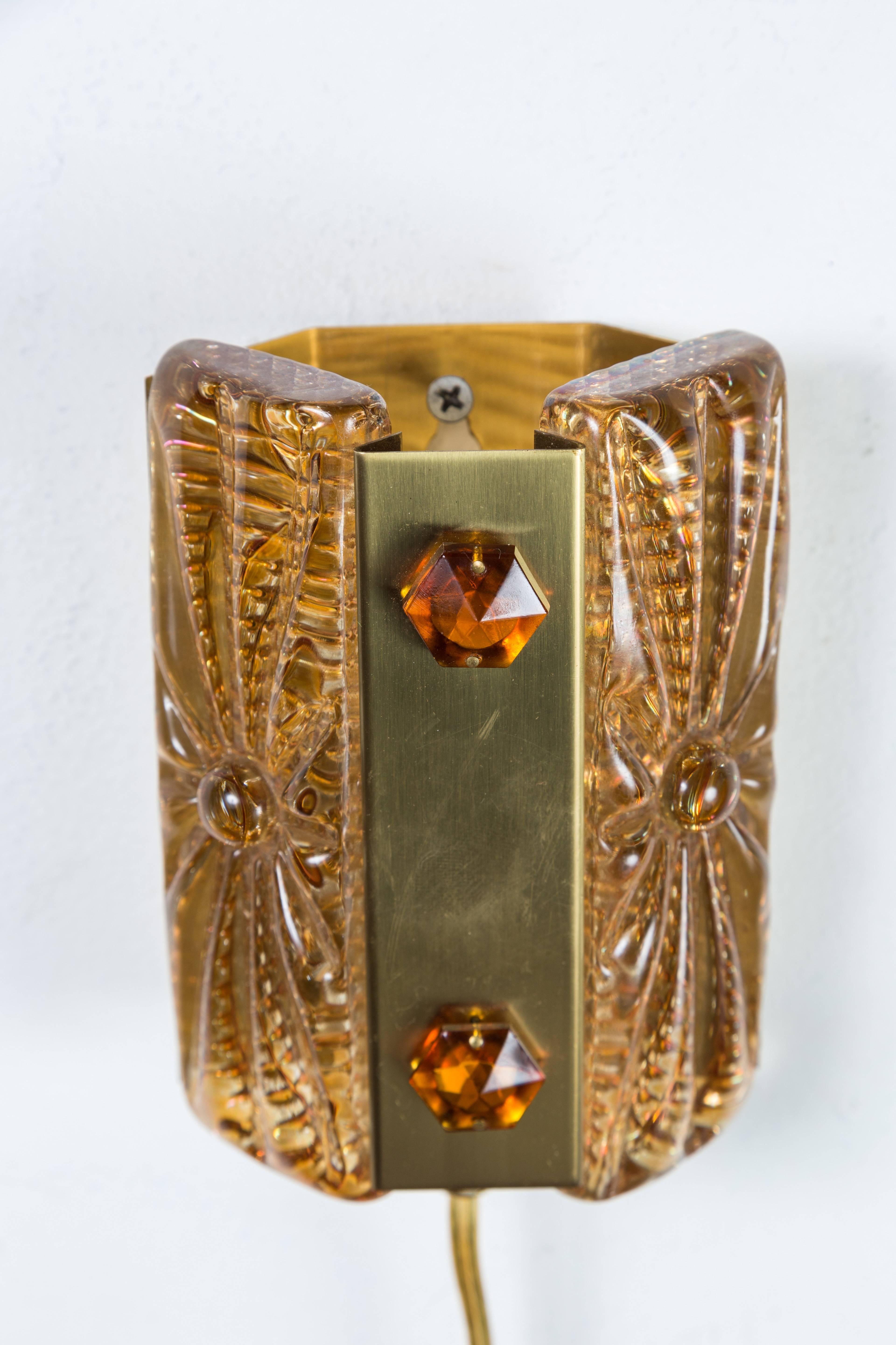 Mid-20th Century Belgian Sconce For Sale