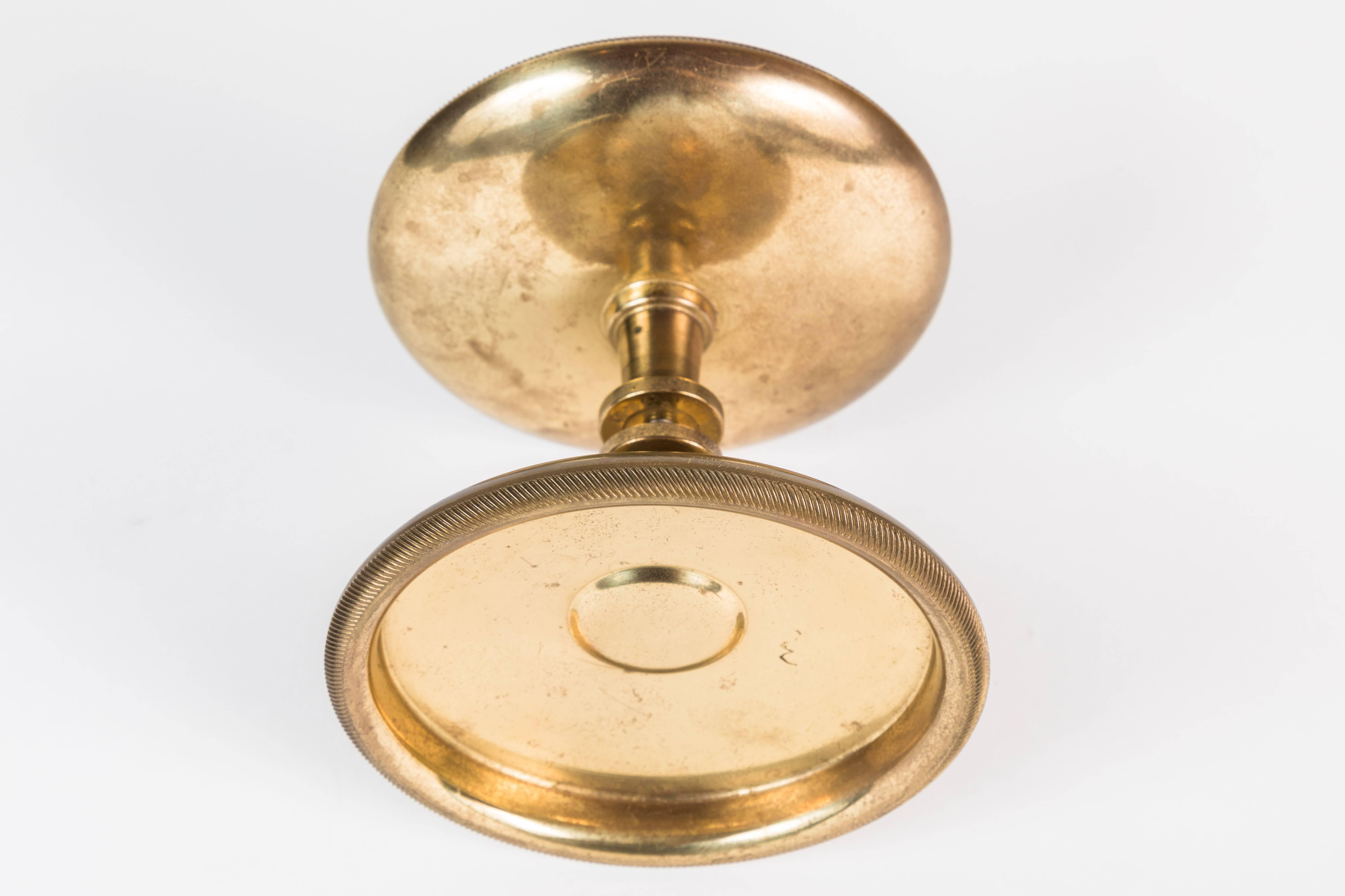 20th Century Set of Italian Brass Doorknobs