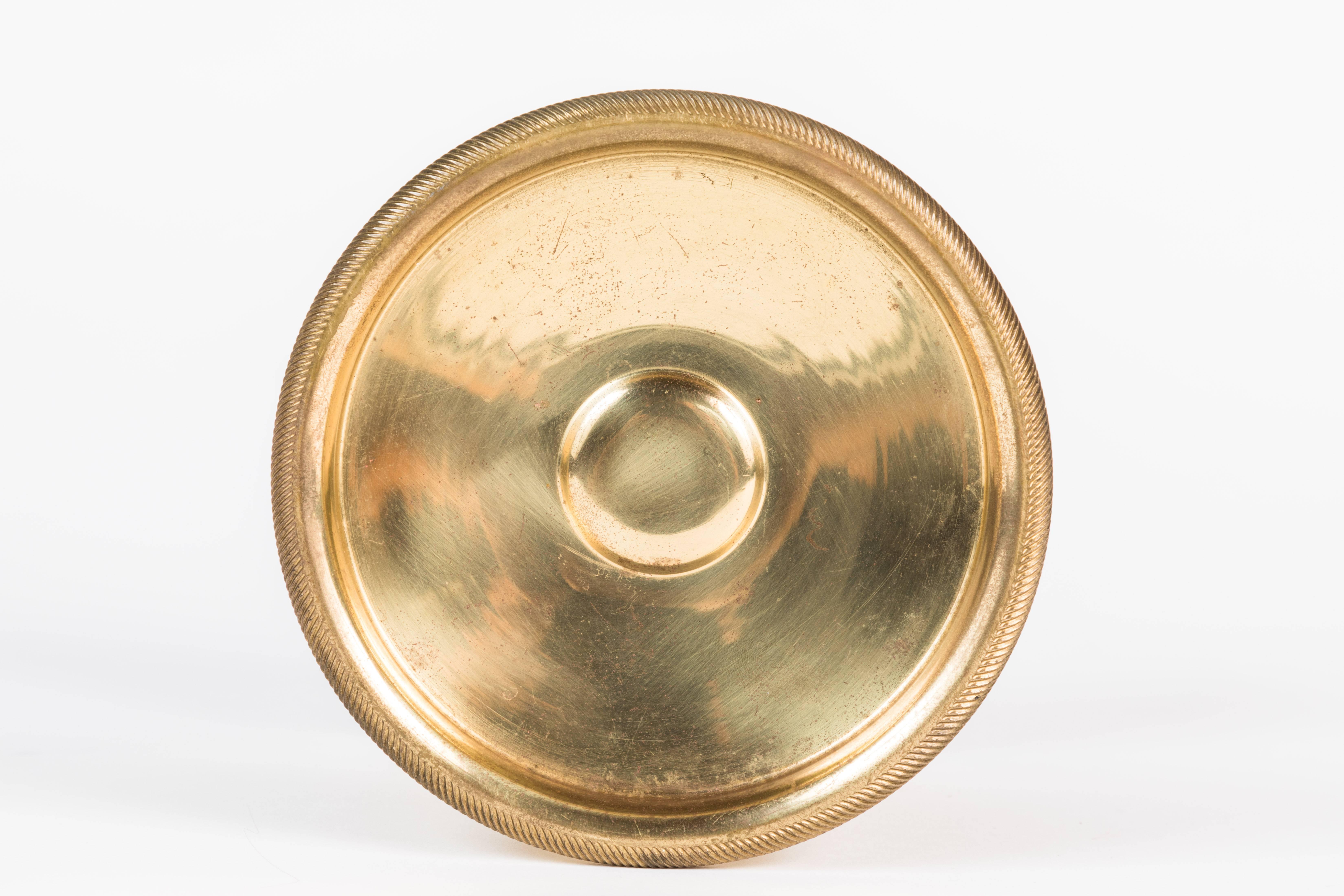 Set of Italian Brass Doorknobs 2