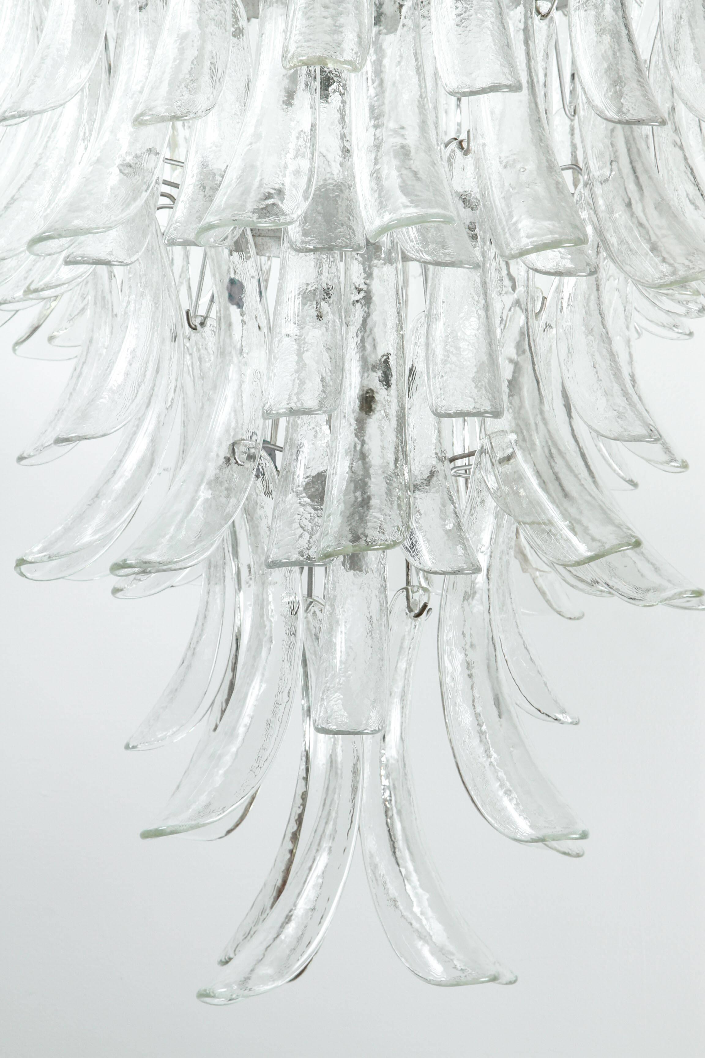 Lampadario di Murano di Barovier&Toso.