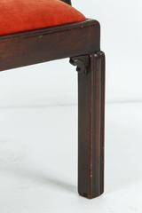 English Chippendale Style Mahogany Child's Chair
