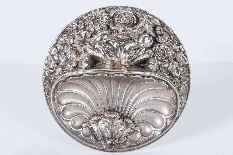 Silver Curtain Tiebacks