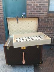 Louis Vuitton Monogram Half Trunk with Basket Tray