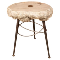 Rare table en marbre d'Alfredo Arribas pour Torres de Ávila, Barcelone, 1987