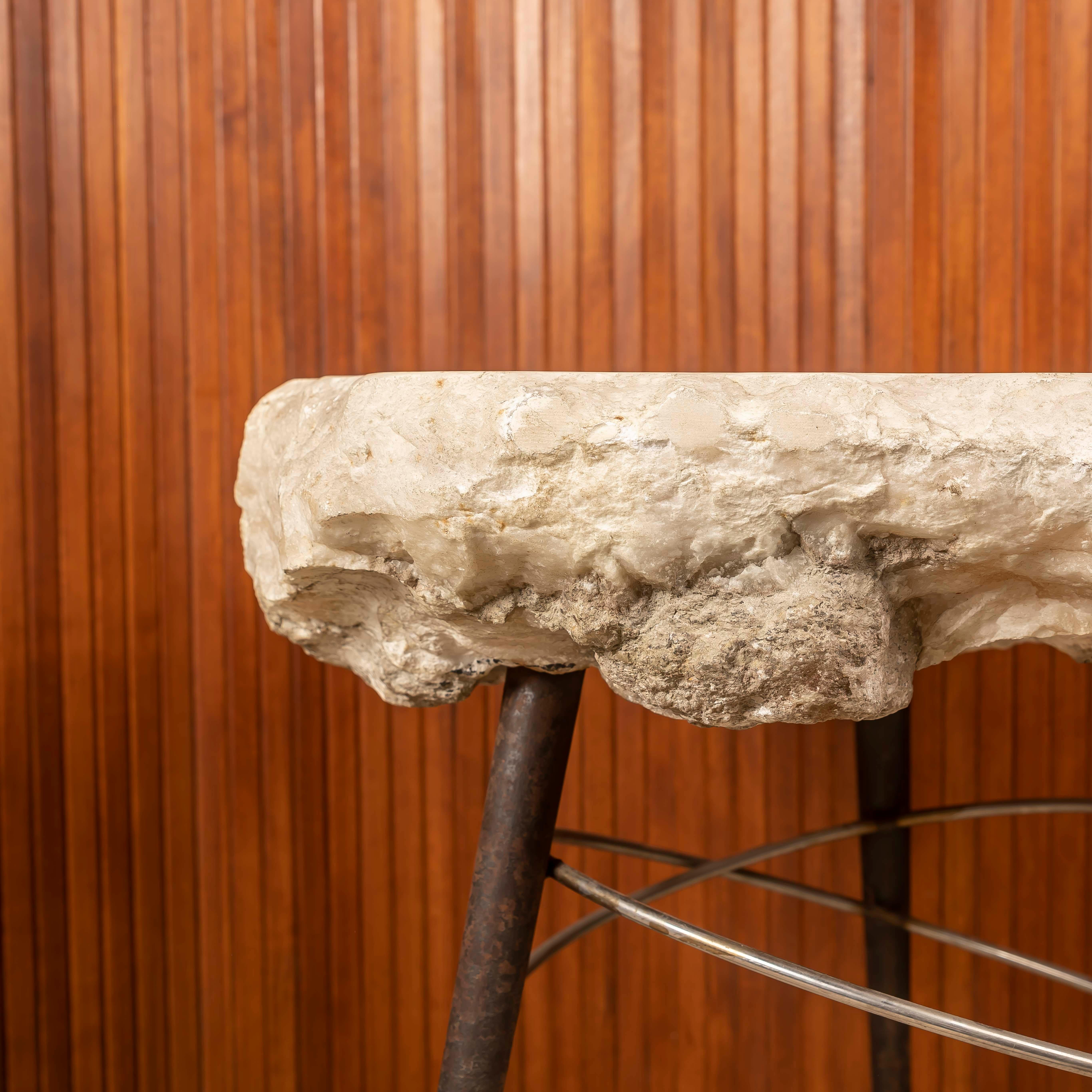 Rare table en marbre d'Alfredo Arribas pour Torres de Ávila, Barcelone, 1987 en vente 1