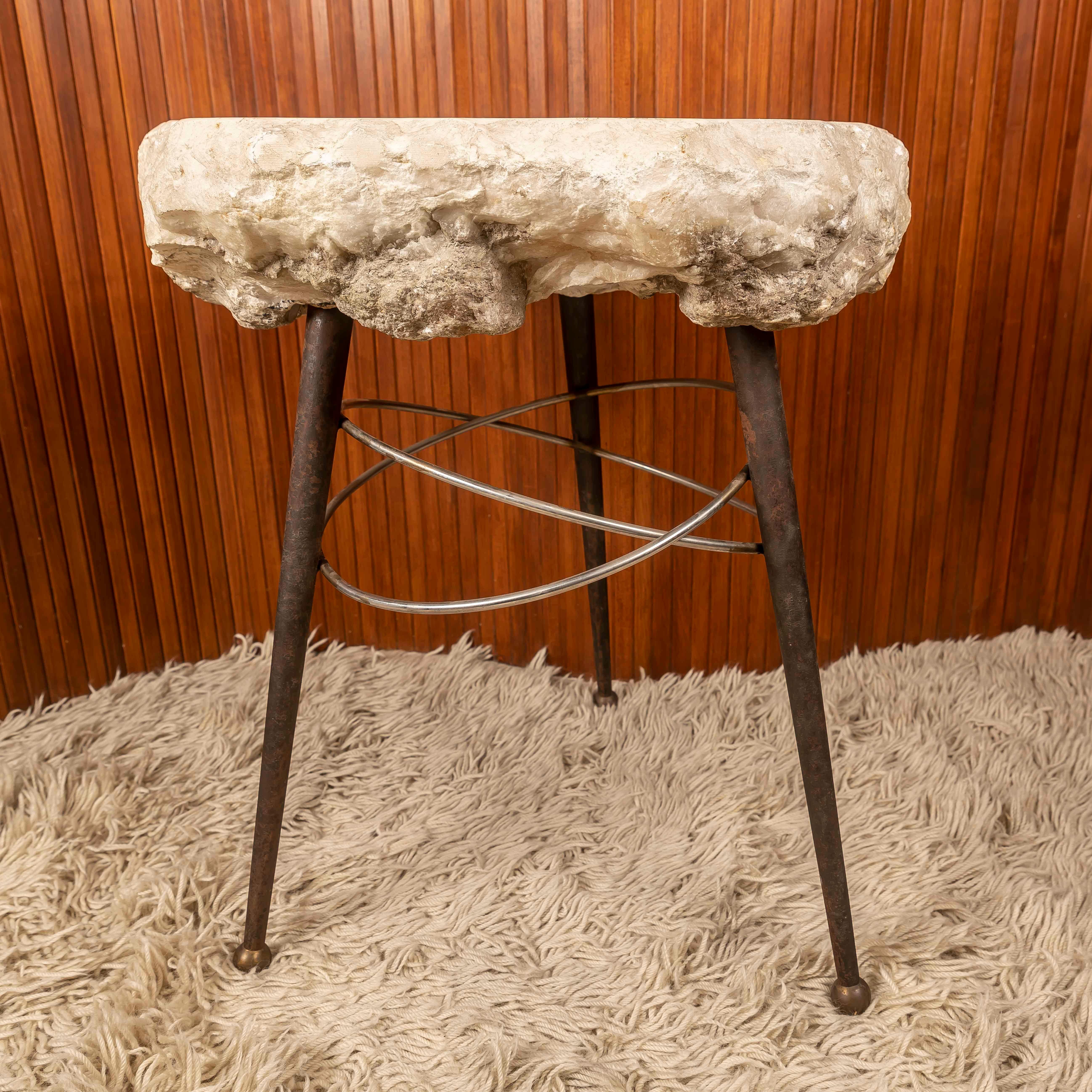 Rare table en marbre d'Alfredo Arribas pour Torres de Ávila, Barcelone, 1987 Bon état - En vente à BARCELONA, ES