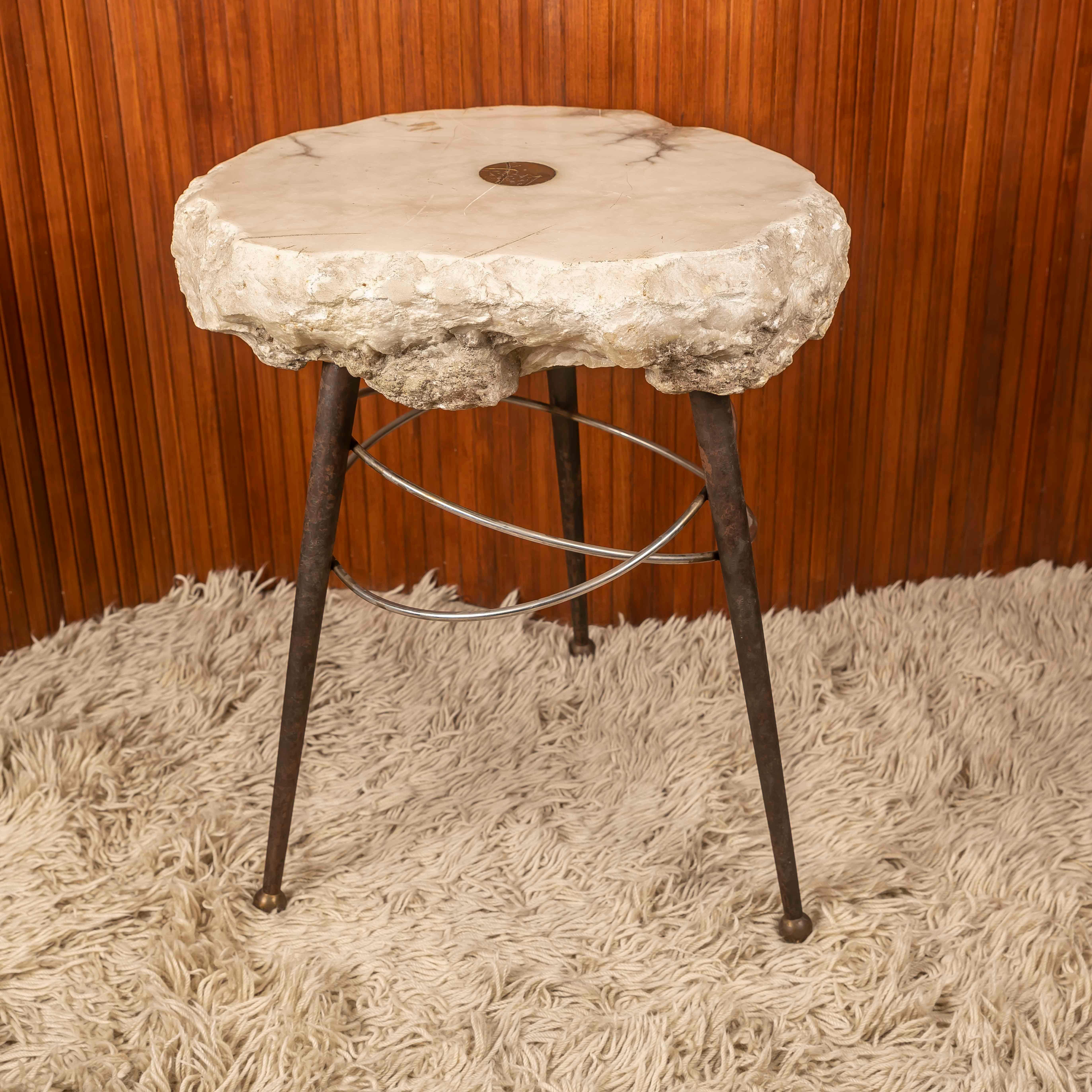 Rare table en marbre d'Alfredo Arribas pour Torres de Ávila, Barcelone, 1987 en vente 7