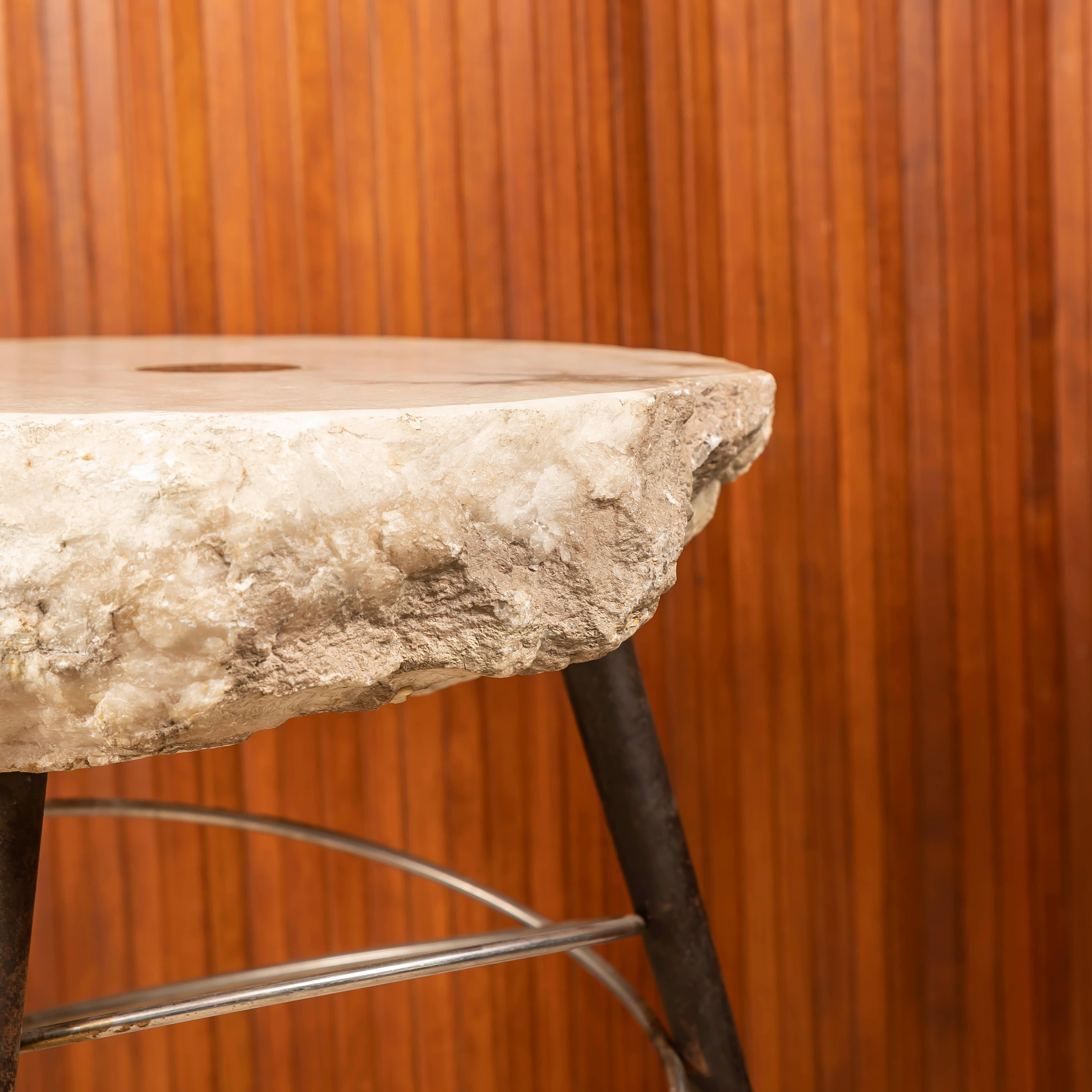 Postmoderne Rare table en marbre d'Alfredo Arribas pour Torres de Ávila, Barcelone, 1987 en vente