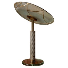 Vintage Rare Pietro Chiesa Table Lamp for Fontana Arte, 1950s – Restored with Kintsugi
