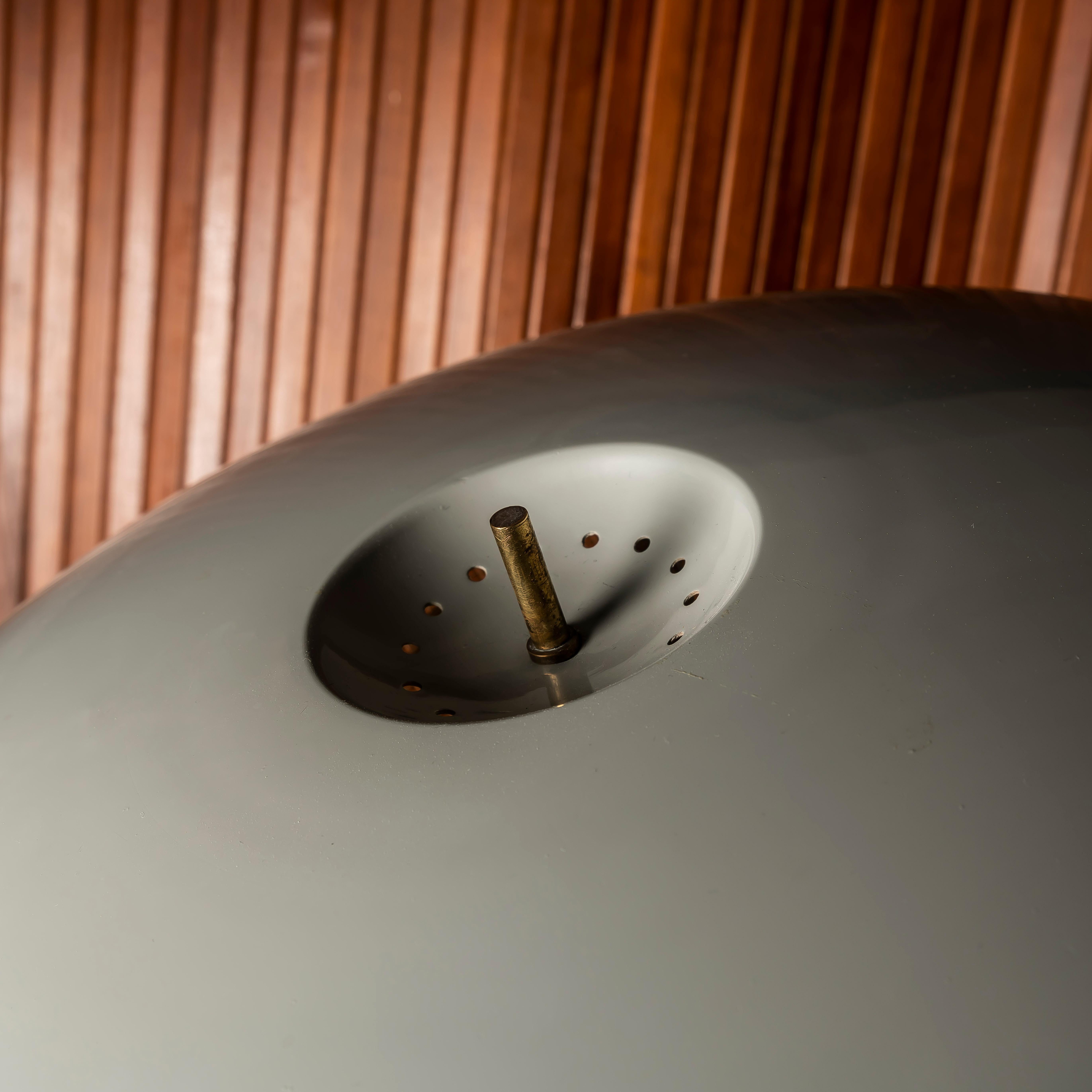 Rare Pietro Chiesa Table Lamp for Fontana Arte, 1950s – Restored with Kintsugi For Sale 1