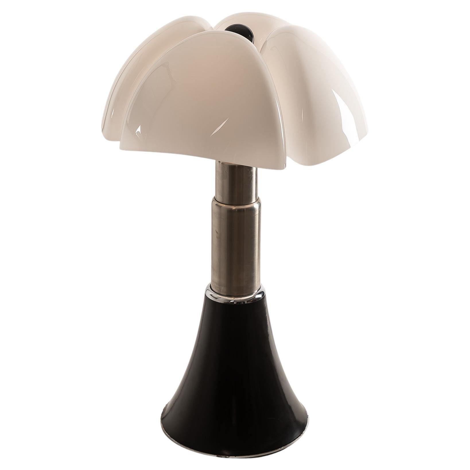 Large 1970s Gae Aulenti Pipistrello Table Lamp for Martinelli Luce, Italy