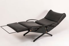 Fauteuil Osvaldo Borsani P40/C pour Tecno, deuxième édition, vers 1963-1965