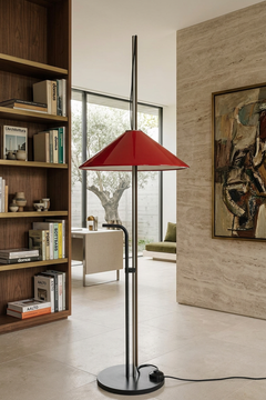 Enzo Mari & Giancarlo Fassina Aggregato Terra Floor Lamp, Artemide